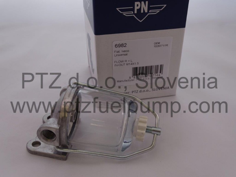 Predfilter goriva - Pretok D-L - PN 6982