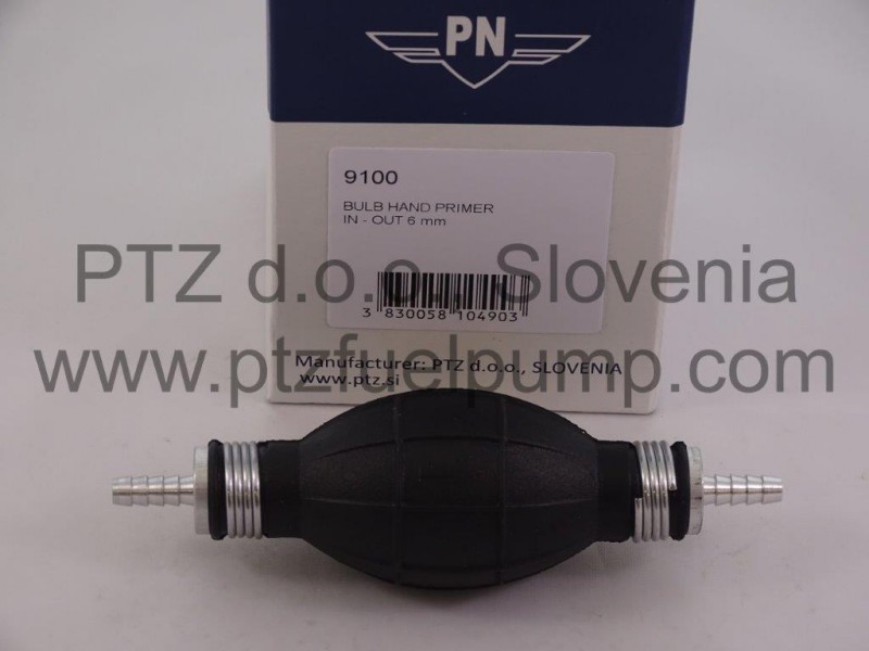 Bulb Hand Primer Fi 6mm - PN 9100 