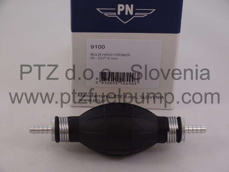 Ročna črpalka goriva fi 6 mm - PN 9100