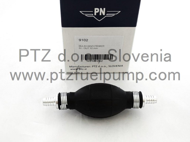 Bulb Hand Primer Fi 10 mm - PN 9102 