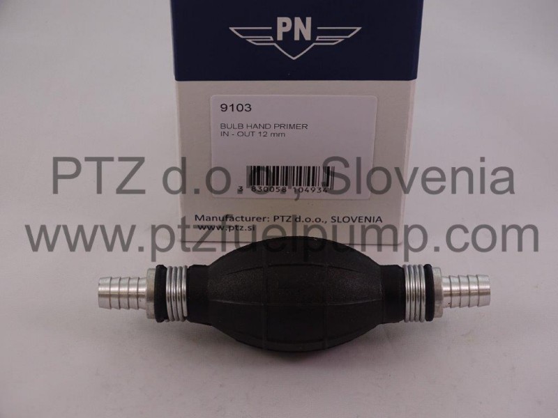 Bulb Hand Primer Fi 10 mm - PN 9102 