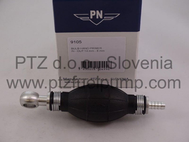 Bulb Hand Primer Fi 14mm Circle - 8 mm - PN 9105 