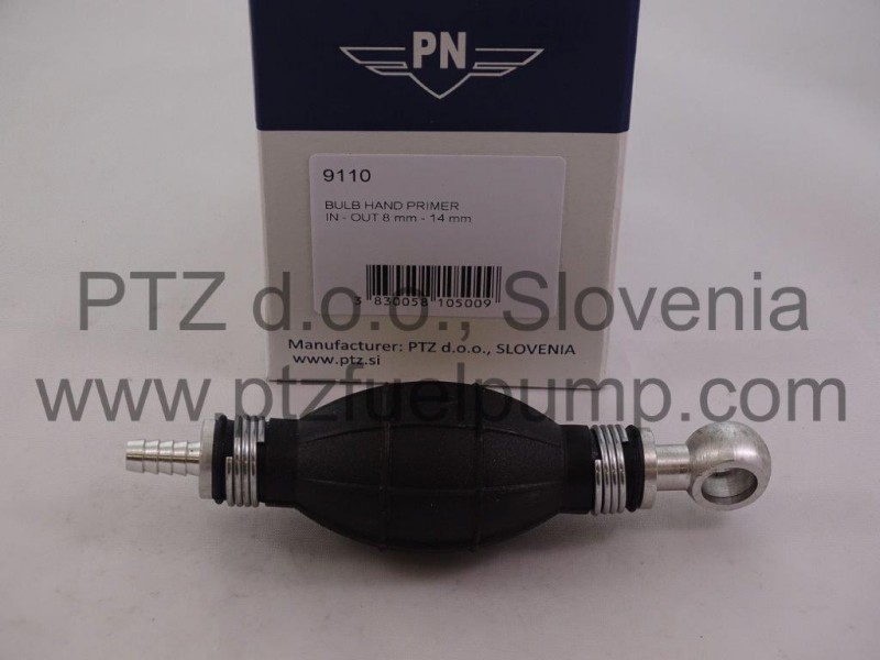 Bulb Hand primer Fi 8mm - 14 mm Circle - PN 9110 