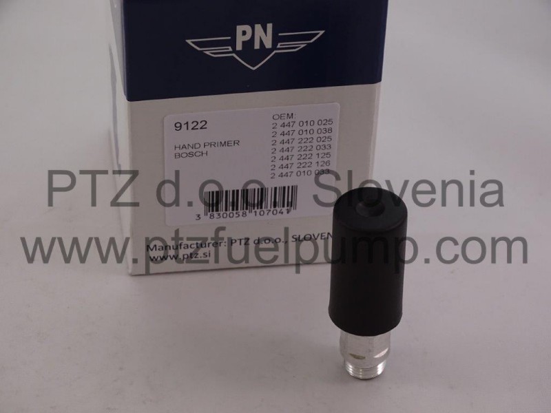 Pompe d'amorçage - PN 9122 