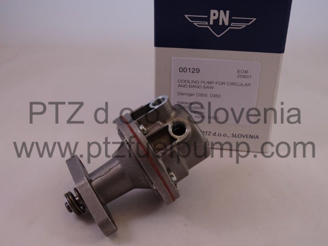 Doringer D350, Haberle H250,350... Cooling pump - PN 00129 