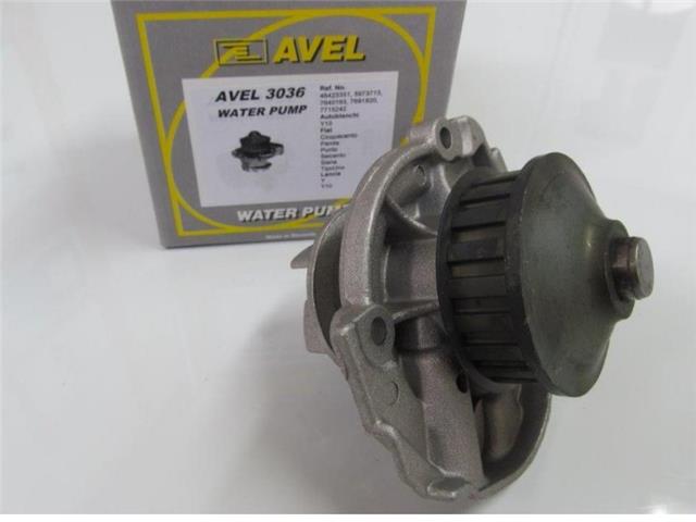 Fiat Panda, Punto, Lancia Water pump - 3036WP 