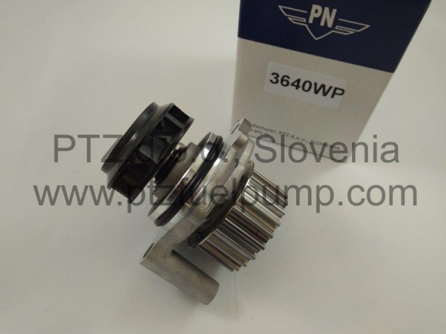 Water pump Audi, Chrysler, Dodge, Ford, Jeep, Mitshubishi, Seat, Skoda, VW - 3640WP