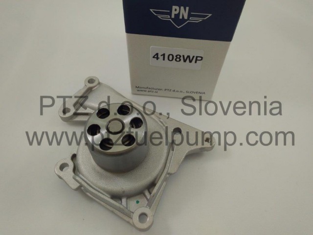 Water pump Dacia, Mercedes-Benz, Nissan, Renault - 4108WP