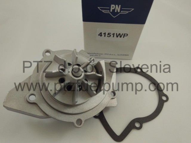 Water pump Citroen, Fiat, Ford, Lancia, Peugeot, Volvo - 4151WP