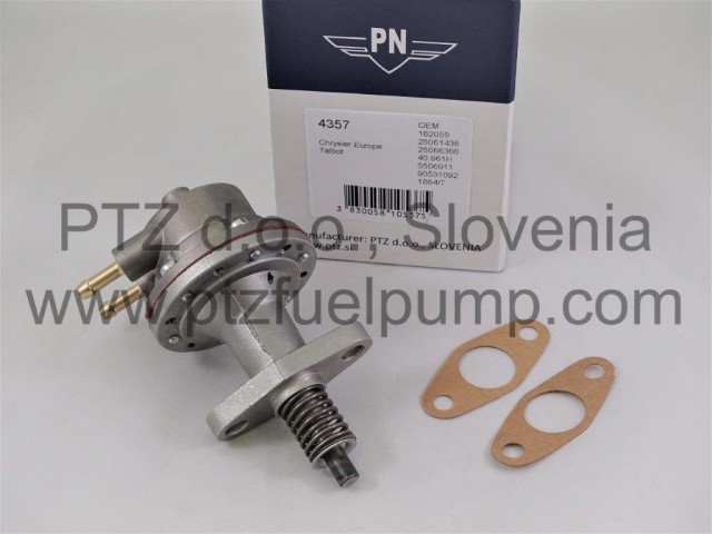 PN 4357 - Talbot 1610, Tagora GL, GLS pompe a essence