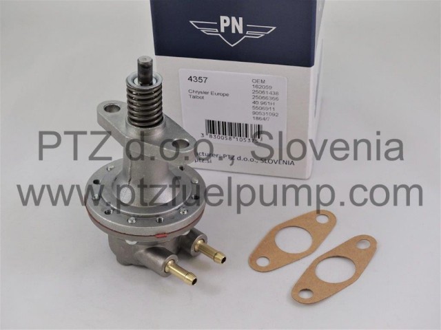 PN 4357 - Talbot 1610, Tagora GL, GLS pompe a essence