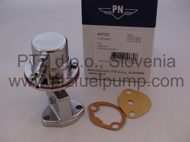 VW Fuel pump - CHROMED - PN 4372