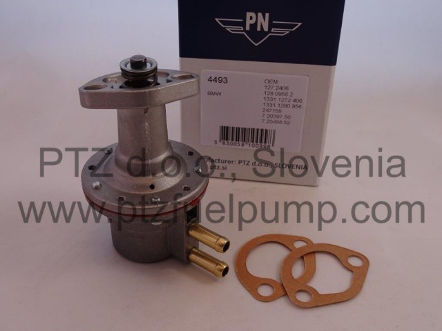 BMW 320, 320 AT, 520, 520 AT Fuel pump - PN 4493 