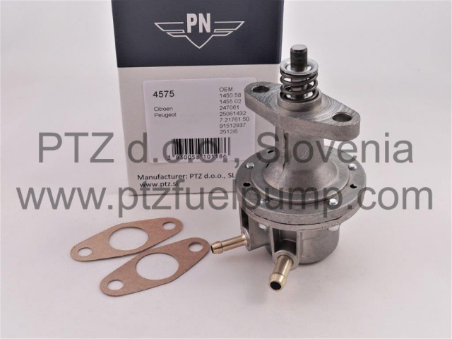 Citroen BX 15,16, Peugeot 305 GT Fuel pump - PN 4575 