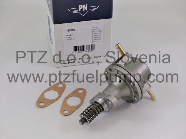 Opel Ascona C,S, Kadett E, N, NB Fuel pump - PN 4583 