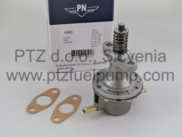 Opel Ascona C,S, Kadett E, N, NB Fuel pump - PN 4583 