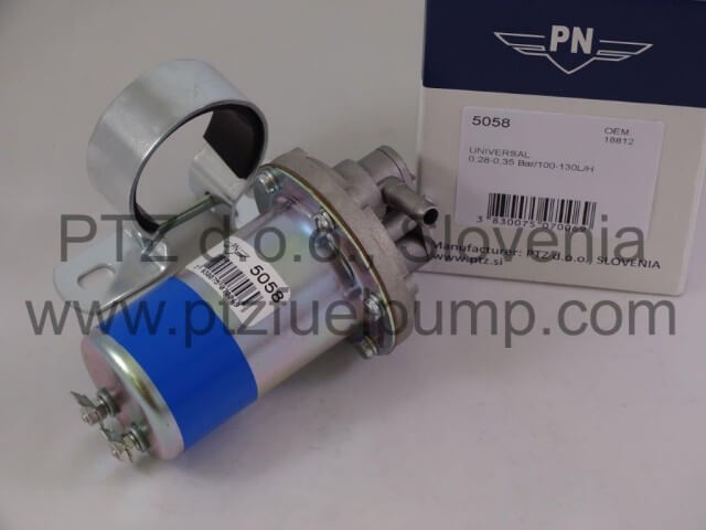 Fuel pump Universal - PN 5058