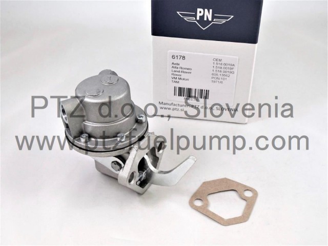 Rover 2 5 Turbodiesel Fuel Pump Pn 6178 Ptz Si