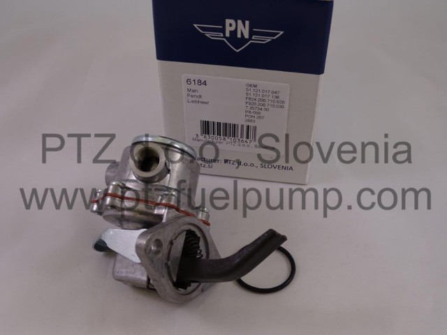 MAN D 0226 MK F Fuel pump - PN 6184 