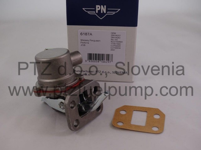 JCB 520 Series, Perkins 1004 Fuel pump - PN 6187A 