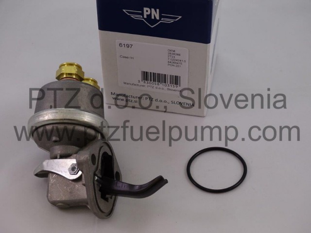 Case IH 580M, Cummins NEF Fuel pump - PN 6197 