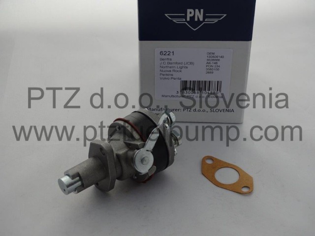 Northern Lights Fuel pump - PN 6221 