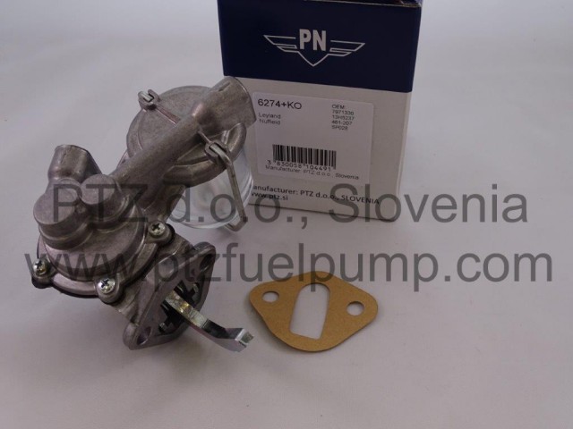 Leyland, Nuffield Pompe a essence - PN 6274+KO 