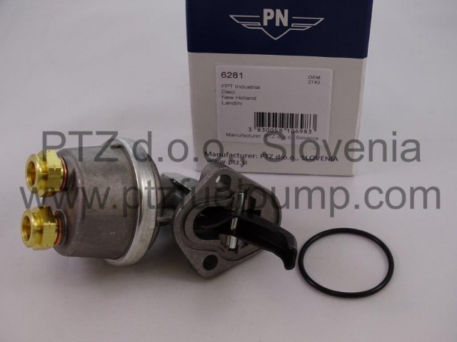 Fiat Serie NEF, Dieci, New Holland Fuel pump - PN 6281 