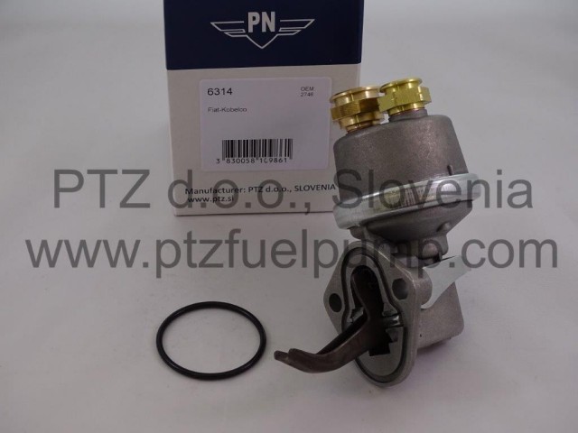 Fuel pump Fiat-Kobelco 20 ton- PN 6314