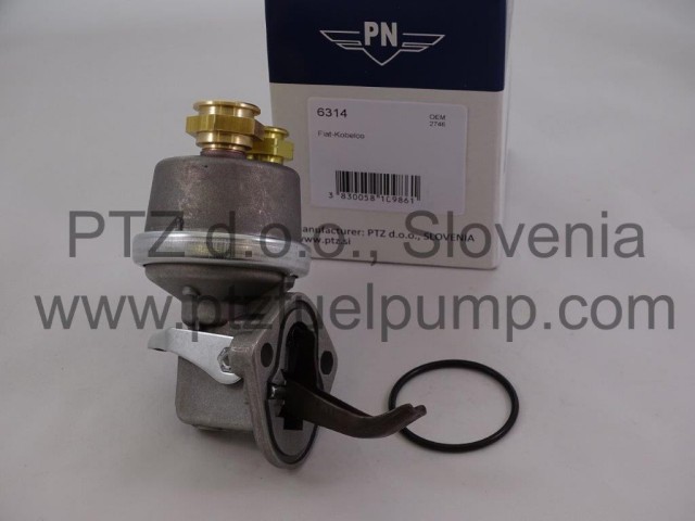 Fuel pump Fiat-Kobelco 20 ton- PN 6314