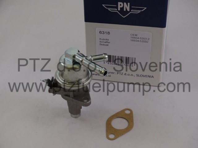 Fuel pump Bobcat, Shaffer, Kubota - PN 6318