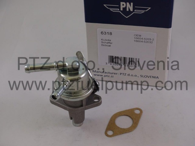 Fuel pump Bobcat, Shaffer, Kubota - PN 6318