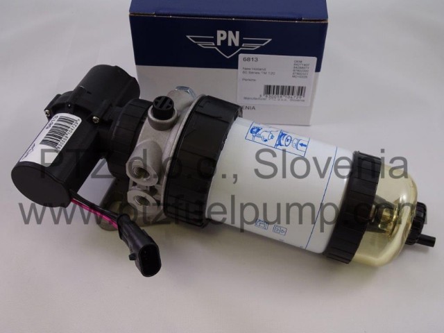 New Holland,Valmet Fuel pump with Filer - PN 6813 