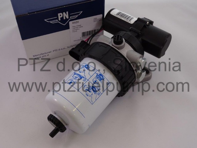 Sisu Diesel 8730,8400, Valmet-Valtra Fuel pump - PN 6820 