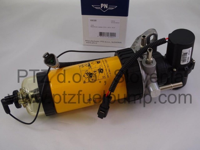 Fuel pump JBC Backhoe Loader 3CX, 4CX, 5CX - PN 6838