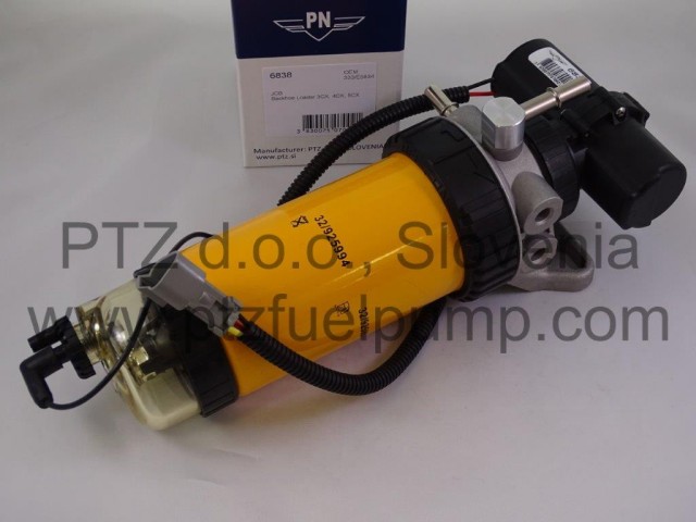 Fuel pump JBC Backhoe Loader 3CX, 4CX, 5CX - PN 6838