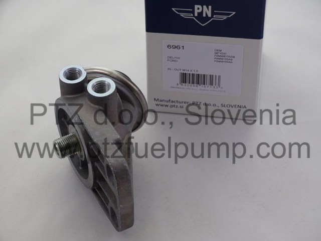 Fuel Filter Head Delphi, Ford - PN  6961 