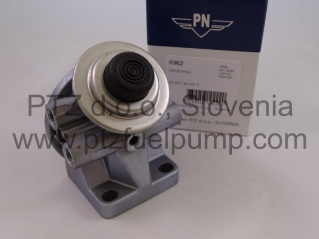 Fuel Filter Head Universal - PN 6962 