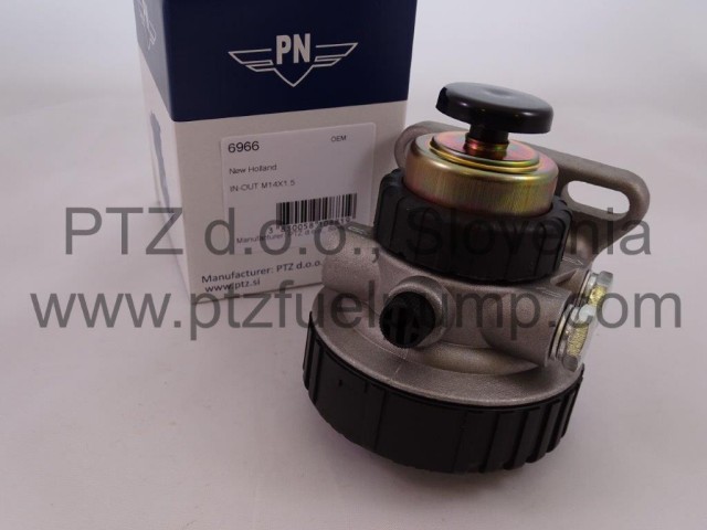 Fuel Filter Head New Holland - PN 6966