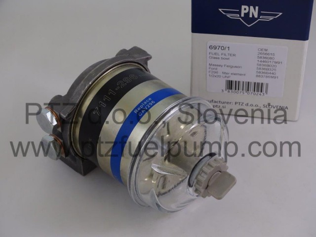 Fuel Filter Massey Ferguson, Ford - PN 6970 