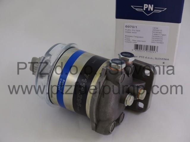 Fuel Filter Massey Ferguson, Ford - PN 6970 