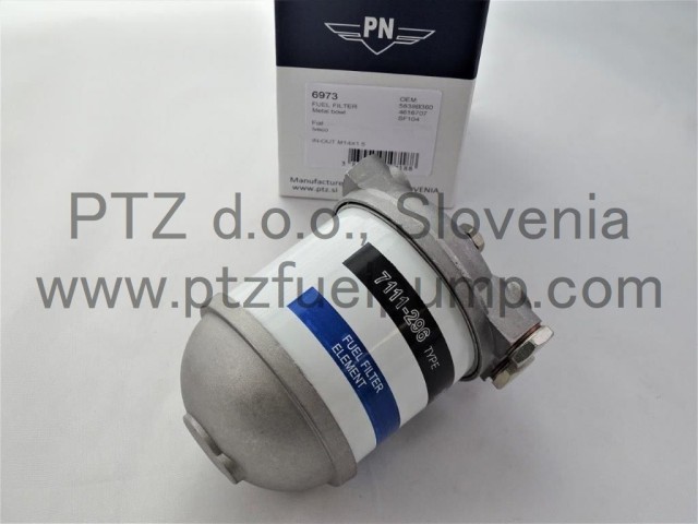 Filtre à carburant Iveco, Fiat - PN 6973 