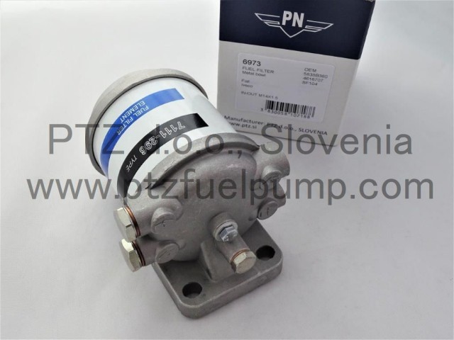 Fuel Filter Iveco, Fiat - PN 6973 