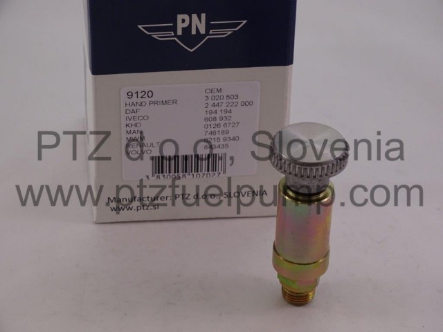 Pompe d'amorçage - PN  9120 