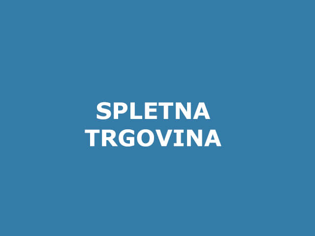 Spletna trgovina PTZ